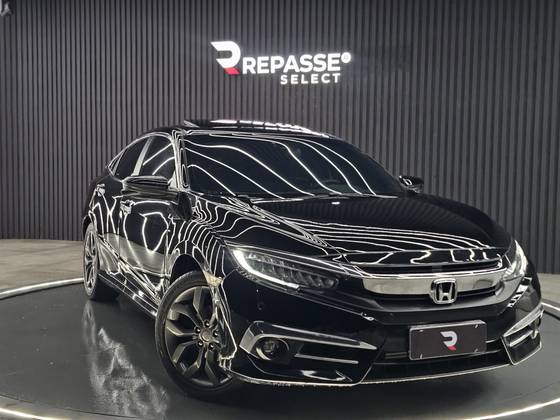 HONDA CIVIC 1.5 16V TURBO GASOLINA TOURING 4P CVT HONDA CIVIC 1.5 16V TURBO GASOLINA TOURING 4P CVT